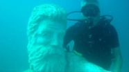 Su altındaki müzeye yeni heykeller 'batırıldı'