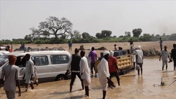 Sudan'da seller nedeniyle hayatını kaybedenlerin sayısı 132'ye çıktı