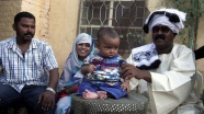 Sudanlı küçük 'Erdoğan' çifte sevinç yaşattı