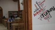 Sudanlı öğrencilerin ilgi odağı Türk kütüphanesi