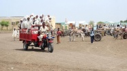 Sudanlılar komşuları Eritrelilerin yardımına koşuyor