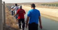 Sulama kanalına düşen Suriyeli çocuk boğuldu