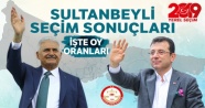 Sultanbeyli Seçim Sonuçları! 23 Haziran 2019 Sultanbeyli İlçe Yerel Seçim Sonuçları OY ORANLARI !