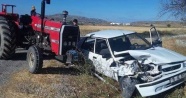 Sungurlu'da 3 ayrı kaza : 4 yaralı