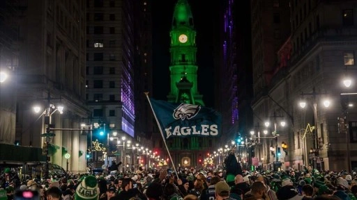 Super Bowl'da Philadelphia Eagles şampiyon oldu