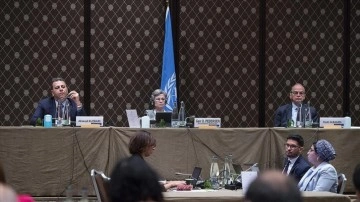 Suriye Anayasa Komitesi toplantılarının 8. turunda 2. gün oturumu bitti