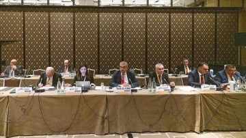 Suriye Anayasa Komitesi toplantılarının 8. turunda ilk gün sona erdi