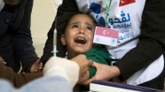 Suriye'de bir milyon çocuğa kızamık aşısı yapılacak