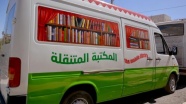 Suriye'de çocuklara gezici kütüphane