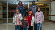 Suriye'de çocuklarıyla mahsur kalan anne, İstanbul'a geldi