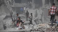 Suriye'de Doğu Guta'ya vakum bombalı saldırı