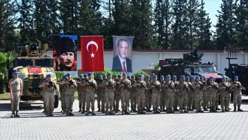 Suriye'de görev yapacak jandarma komandolar dualarla uğurlandı