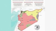 Suriye&#039;de hakimiyet alanlarında son durum
