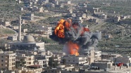 Suriye'de hava saldırısı: 15 ölü