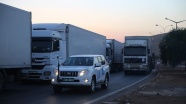 Suriye'de konvoylarla yapılan yardımlar yeniden başlayacak