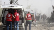 Suriye'de rejim Duma'yı füzelerle vurdu:9 ölü