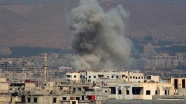 Suriye'de rejim güçlerinden hava saldırısı: 4 ölü, 15 yaralı