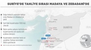 Suriye'de tahliye sırası Madaya ve Zebadani'de