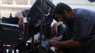 Suriye'de tekerlekli sandalyelere güneş enerjili çözüm