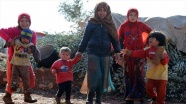Suriye'deki çadır kentlerde kış mevsimi zor geçiyor