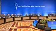 Suriye konulu 11. Astana toplantısı 28-29 Kasım'da yapılacak