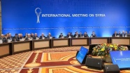 Suriye konulu 12. toplantı Nur Sultan'da düzenlenecek