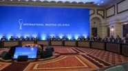 Suriye konulu 6. Astana Toplantısı başladı