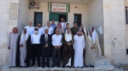 Suriye muhalefetinin aşiret temsilcilerinden Tel Abyad ilçesine ziyaret