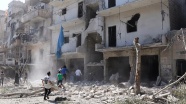 Suriye rejimi Halep'i vurdu: 24 ölü