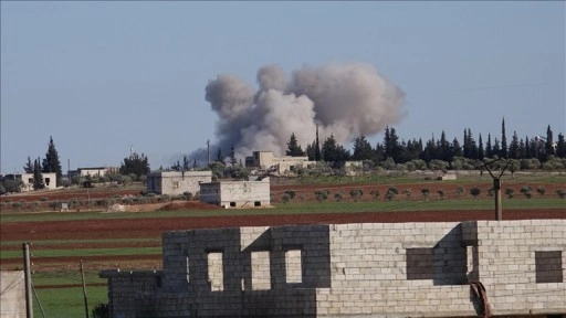 Suriye rejimi ve Rusya'nın Halep ve İdlib illerine saldırılarında 6 günde 81 kişi öldü