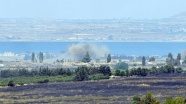 Suriye topraklarından Golan Tepelerine roket atıldı