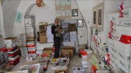 Suriyeli koleksiyoner 42 yıllık hobisini Türkiye'de sürdürüyor