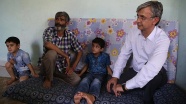 Suriyeli küçük Mahmut istediği protez göze kavuşuyor