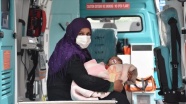 Suriyeli minik Yusuf tedavi için Türkiye&#039;ye getirildi