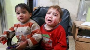 Suriyeli miniklerden Avrupa'ya 'savaşı durdurun' çağrısı