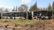 Suriyeli muhalifler tahliye konvoyuna saldırıyı kınadı