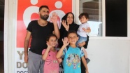 Suriyeli Muhammed'in aile özleminde mutlu son