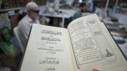 Suriyeli profesör, el yazmalarını yeniden kaleme aldı