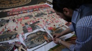 Suriyeli sanat tarihçisi 15 Temmuz'u mozaiğe işledi