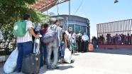 Suriyeli sığınmacıların bayram sonrası Türkiye&#039;ye dönüşleri başladı