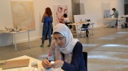 Suriyeli ve Türk sanatçılar birlikte üretiyor