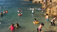 Suriyeli yetimler tatil keyfi yaşadı