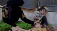 Suriyeli yetimler ve dul kadınların çadır kentte yaşam savaşı