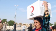Suriyelilerin terörden arındırılan bölgelere dönüşüne Kızılay desteği