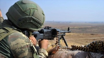 Suriye'nin kuzeyinde 6 PKK/YPG'li terörist etkisiz hale getirildi