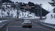 Sürücüler 'Ilgaz'ı dize getiren tünel'den memnun