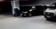 Suudi Arabistan Başkonsolosluğuna ait araç otoparka böyle bırakıldı