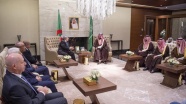 Suudi Arabistan ile Cezayir 'koordinasyon konseyi' kuruyor