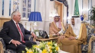 Suudi Arabistan Kralı Selman, ABD Dışişleri Bakanını kabul etti