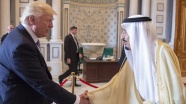 Suudi Arabistan Kralı Trump ile telefonda görüştü